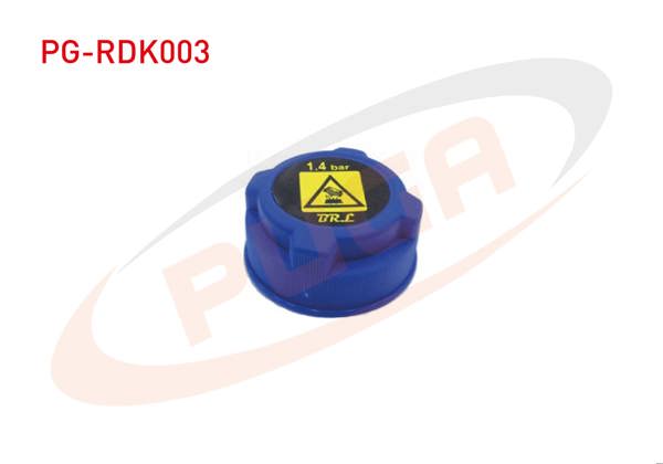 PUGA PG-RDK003 | Radyatör Yedek Su Depo Kapağı Mavi Sıboplu 1.4 Bar Palio Siena Albea Linea Doblo Fiorino Ducato III / Bipper Boxer III / Nemo Jumper III | 5 Adet