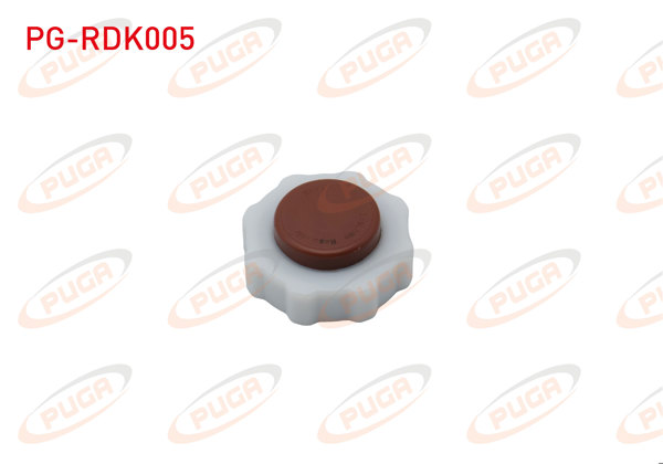 PUGA PG-RDK005 | Radyatör Yedek Su Depo Kapağı Kahve R9 R11 R12 Toros R19 R21 Clio I Kangoo Megane / Logan | 5 Adet