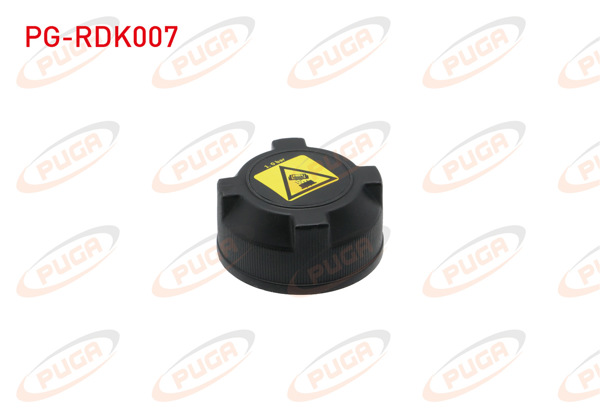 PUGA PG-RDK007 | Radyatör Yedek Su Depo Kapağı Siyah Sıboplu 1.0 Bar Tempra Tipo Uno Marea | 5 Adet