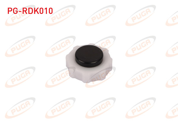 PUGA PG-RDK010 | Radyatör Yedek Su Depo Kapağı Siyah Renault 9 / 12 | 5 Adet