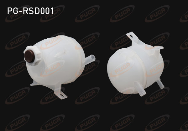 PUGA PG-RSD001 | Radyatör Yedek Su Deposu Kapaklı Clio II Kangoo Megane / Logan