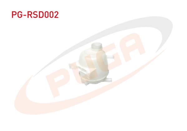 PUGA PG-RSD002 | Radyatör Yedek Su Deposu Kapaksız Clio II Kangoo Megane / Logan