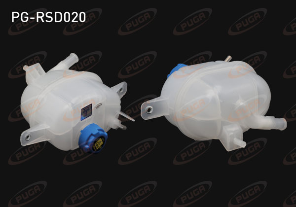 PUGA PG-RSD020 | Radyatör Yedek Su Deposu Fiorino 1.3 Mtj / Bipper / Nemo 1.4 HDI (Kapaklı)