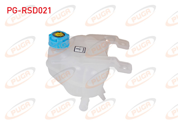 PUGA PG-RSD021 | Radyatör Yedek Su Deposu Doblo / Linea 1.6 Mtj (Kapaklı)
