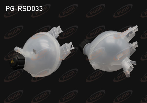 PUGA PG-RSD033 | Radyatör Yedek Su Deposu Kapaklı Peugeot 207 2006-2017 / 301 2012-/ Citroen C-Elysee 2012 -