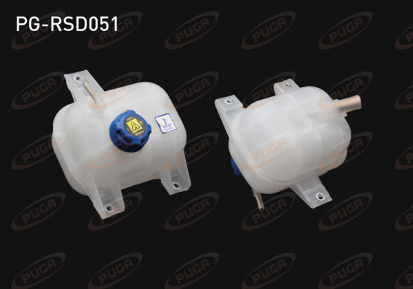 PUGA PG-RSD051 | Radyatör Yedek Su Deposu Doblo / Linea / Albea / Palio 1.3 Mtj (Kapaklı)