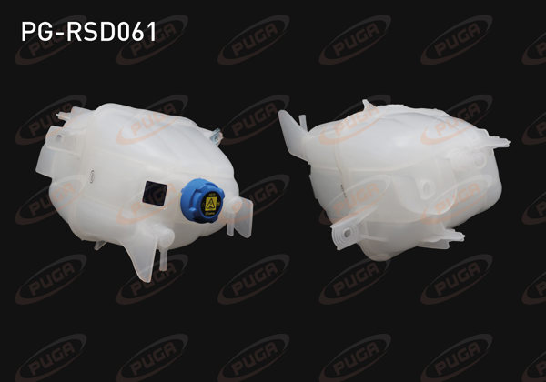 PUGA PG-RSD061 | Radyatör Yedek Su Deposu Ducato 2.3 Mtj / Boxer / Jumper 2.2 HDI 06-(Kapaklı)