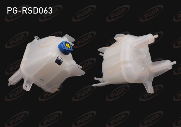 PUGA PG-RSD063 | Radyatör Yedek Su Deposu Ducato 2.3 Mtj / Boxer / Jumper 2.2 HDI 06-(Kapaklı)