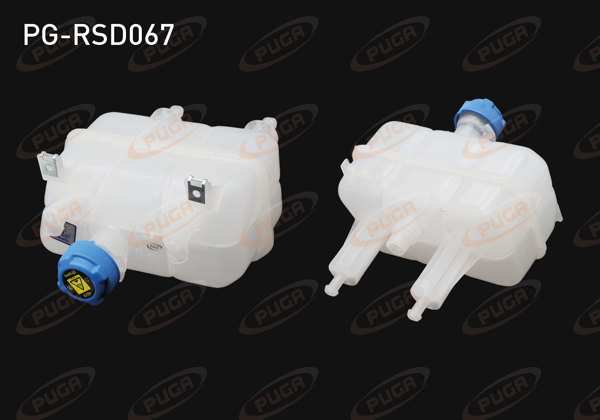 PUGA PG-RSD067 | Radyatör Yedek Su Deposu Ducato 2.3 Mtj / Boxer / Jumper 2.2 HDI 14-Euro 5 (Kapaklı)