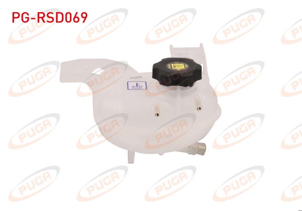 PUGA PG-RSD069 | Radyatör Yedek Su Deposu Egea 1.3-1.6 Mtj Euro 6 (Kapaklı)