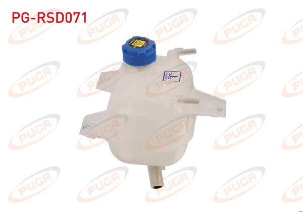 PUGA PG-RSD071 | Radyatör Yedek Su Deposu Doblo 1.3 Mtj 15-Euro 6 (Kapaklı)