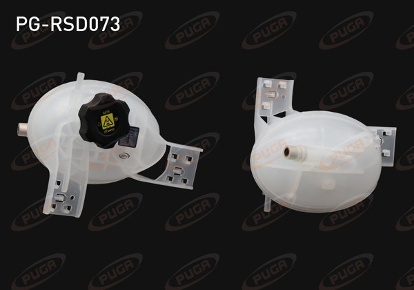PUGA PG-RSD073 | Radyatör Yedek Su Deposu Egea 1.3 Mtj (Kapaklı)