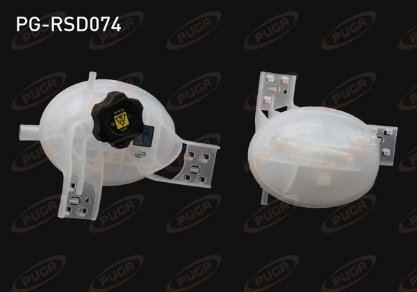 PUGA PG-RSD074 | Radyatör Yedek Su Deposu Egea 1.4 (Kapaklı)