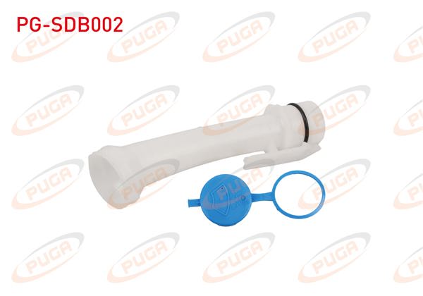 PUGA PG-SDB002 | Silecek Su Fıskiye Depo Borusu Peugeot 206