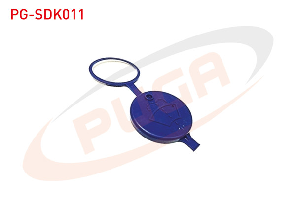PUGA PG-SDK011 | Silecek Su Depo Kapağı Peugeot 206 1998-2006 | 2 Adet