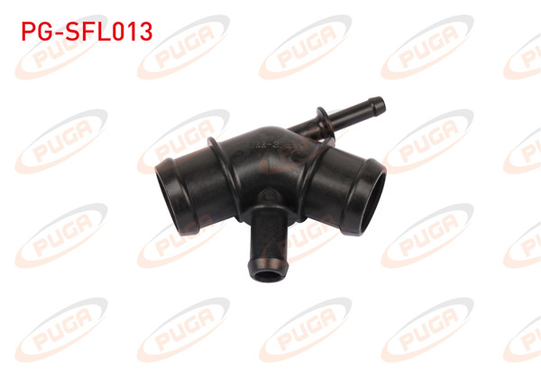 PUGA PG-SFL013 | Termostat Su Flansi Golf IV / Golf V / Passat / Polo / Fabia / Octavia / A3 / A4 / Leon (4 Çıkış)