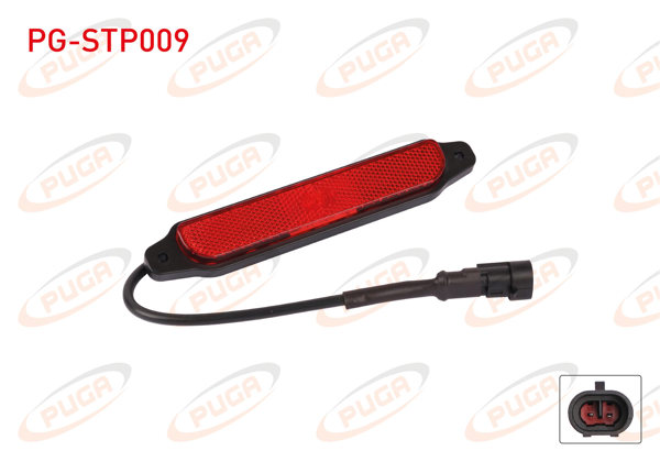 PUGA PG-STP009 | Arka Kasa Kapak Lambası Ledlı Soketlı Ford Transit V363