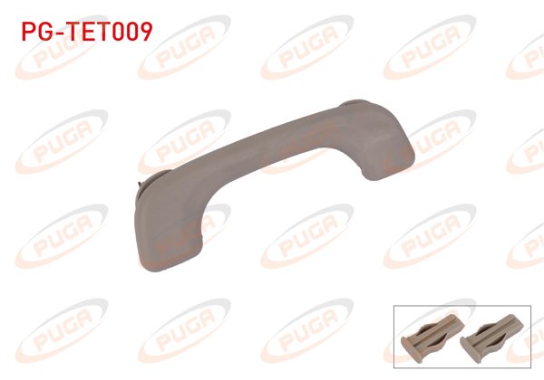 PUGA PG-TET009 | Tavan El Tutamagı Bej Megane II / Clio III