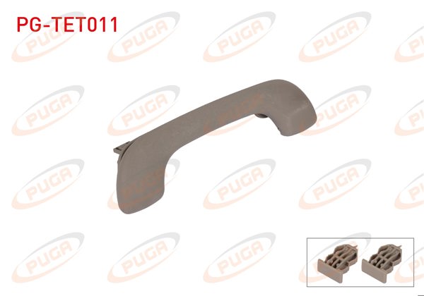PUGA PG-TET011 | Tavan El Tutamagı On Clio IV / Fluence / Megane III