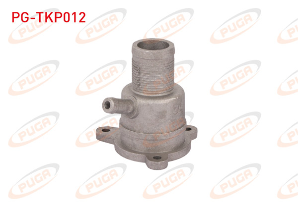 PUGA PG-TKP012 | Termostat Kapağı (Pımlı) Clio / Kangoo / Megane / Logan (Alüminyum Enjeksıyon)