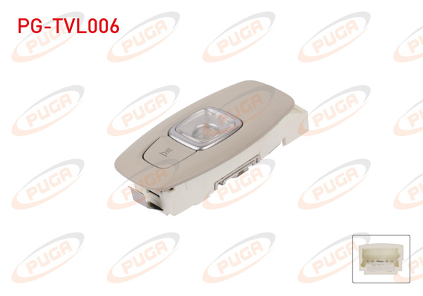 PUGA PG-TVL006 | Tavan Lambası (Orjınal) Megane IV