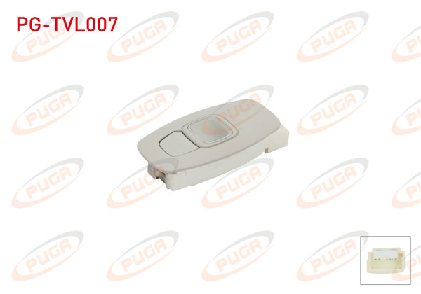 PUGA PG-TVL007 | Tavan Okuma Lambası (Orjınal) Megane IV