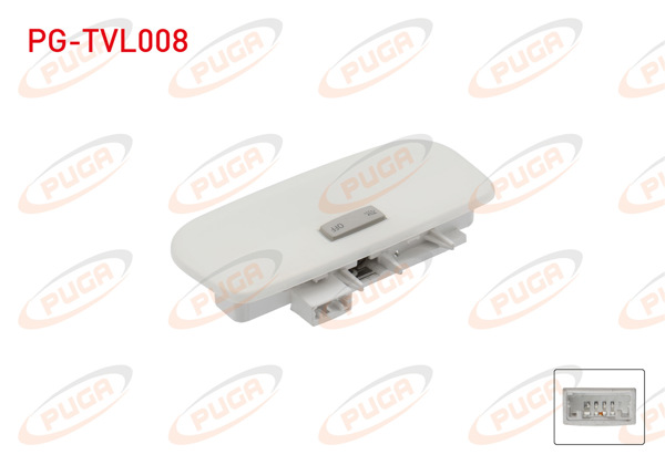 PUGA PG-TVL008 | Tavan Okuma Lambası (Orjınal) Fluence / Megane III