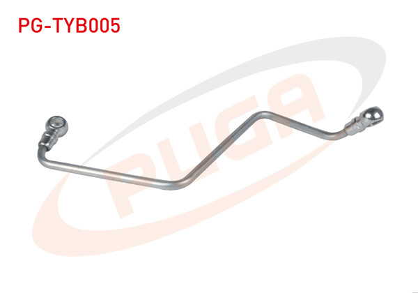 PUGA PG-TYB005 | Turbo Yağlama Borusu Ford Fiesta V 1.4 TDCI 01-08 / Fiesta VI 1.4 TDCI 08-12 / Fusion 1.4 TDCI 02-10 / Citroen C1 1.4 HDI 03-09 / C3 1.4 HDI 02-09 / Peugeot 206 1.4 HDI 08-/ 207 1.4 HDI 06-15 / 307 1.4 HDI 01-05