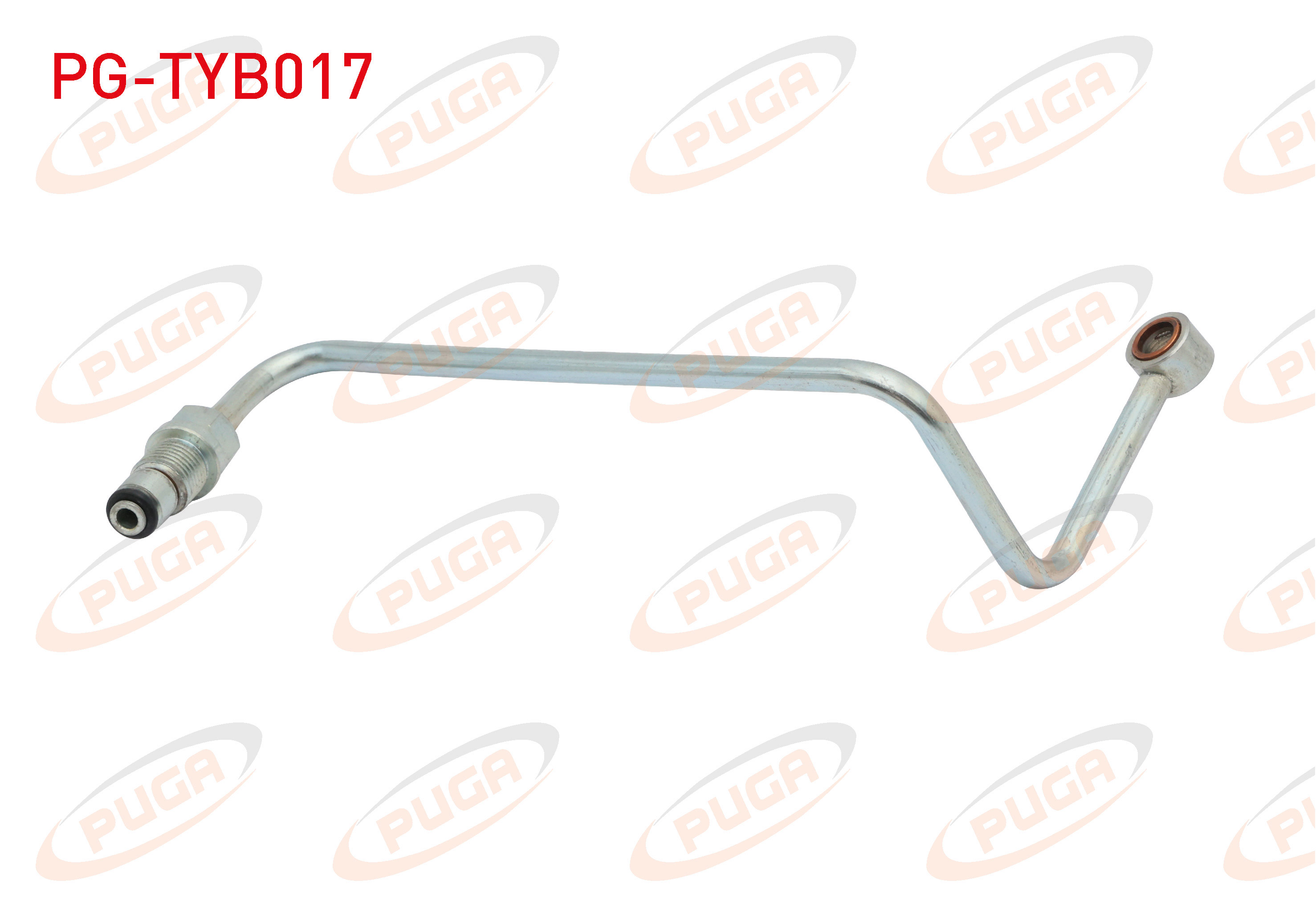 PUGA PG-TYB017 | Turbo Yağlama Borusu Clio / Kangoo / Fluence 1.5 DCI