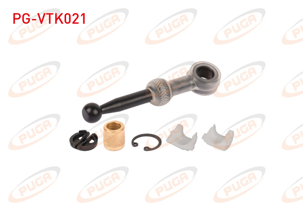 PUGA PG-VTK021 | Geri Vites Sellektor Kolu (Takım 4 Parca) Clio / Kangoo / Megane
