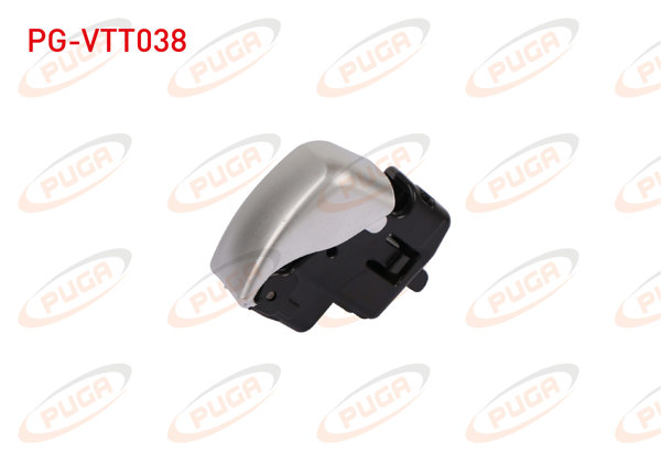 PUGA PG-VTT038 | Vites Topuz Mandalı Mat Krom Megane IV / Talisman