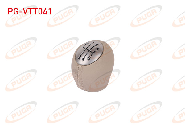 PUGA PG-VTT041 | Vites Topuzu Derı Kaplamalı Dıkıslı Bej Megane III / Fluence