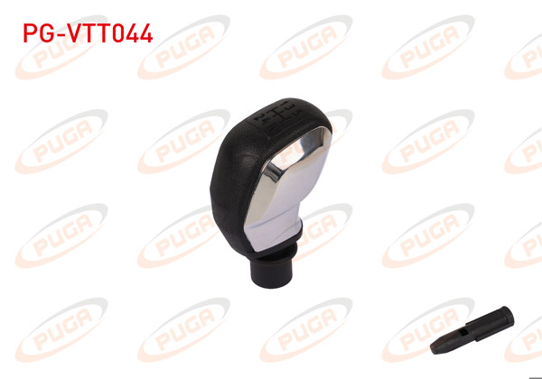 PUGA PG-VTT044 | Vites Topuzu Parlak Krom Peugeot 207 / 208 / 301 / 307 / 308 / Partner Tepee / C-Elysee