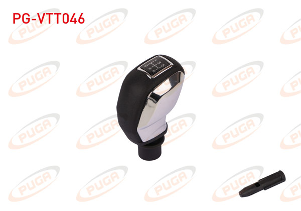 PUGA PG-VTT046 | Vites Topuzu Parlak Krom Cam Kapak Peugeot 207 / 208 / 301 / 307 / 308 / Partner Tepee / C-Elysee