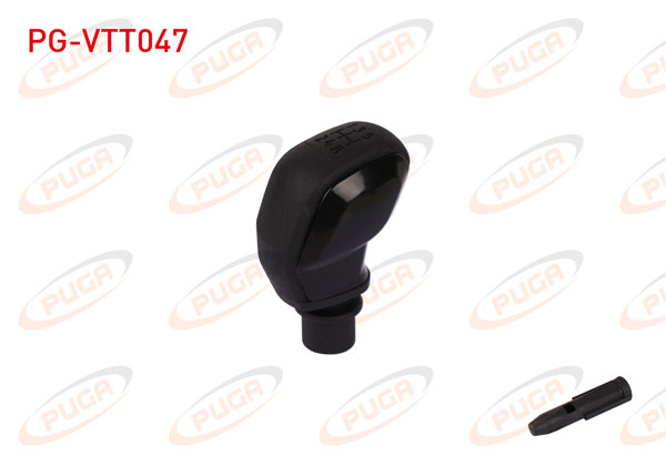 PUGA PG-VTT047 | Vites Topuzu Parlak Siyah Peugeot 207 / 208 / 301 / 307 / 308 / Partner Tepee / C-Elysee