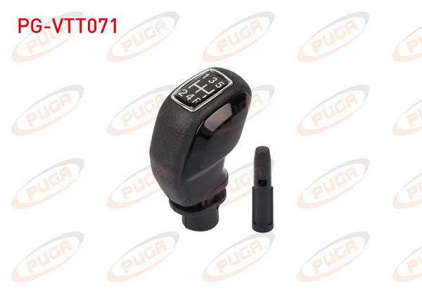 PUGA PG-VTT071 | Vites Topuzu Parlak Siyah Cam Kapak 207 / 208 / 301 / 307 / 308 / Partner Tepee / C-Elysee