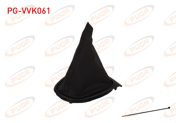 PUGA PG-VVK061 | Vites Körüğü Çerçeveli Siyah Clio IV / Captur