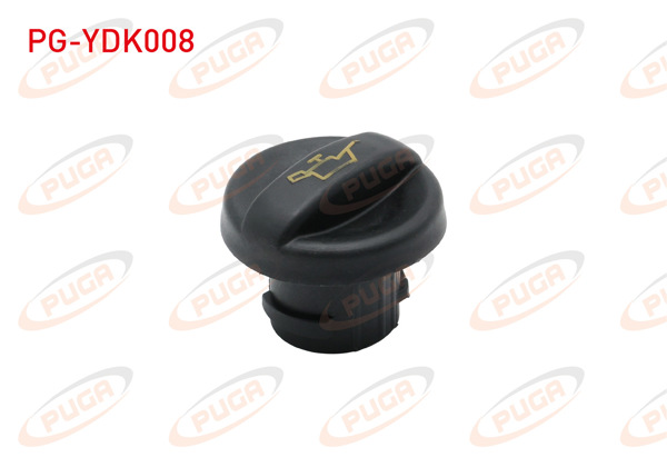 PUGA PG-YDK008 | Motor Yağ Dolum Kapağı 206 207 306 307 407 Partner / C2 C3 C6 Berlingo 1.4 1.6 HDI 1.9D 2.0 HDI Dw8 Dw10