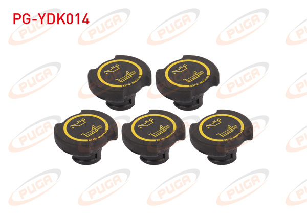 PUGA PG-YDK014 | Motor Yağ Dolum Kapağı Mondeo 00 > Transit V184 01 > TDI TDCI | 5 Adet