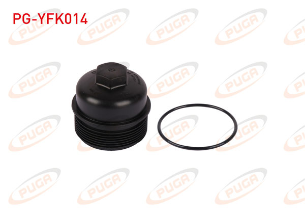PUGA PG-YFK014 | Yağ Filtre Kapağı Volkswagen Golf VII / Caddy 2015 -