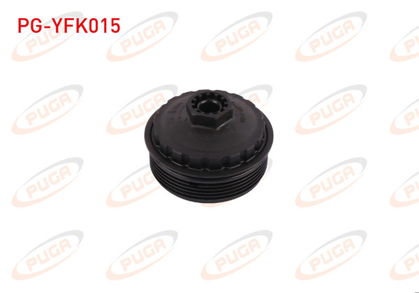 PUGA PG-YFK015 | Yağ Filtre Kapağı Transit V184 / Mondeo / Master II