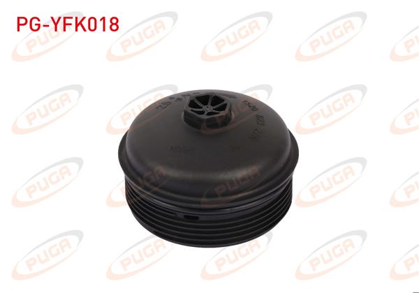 PUGA PG-YFK018 | Yağ Filtre Kapağı Clio IV / Clio V / Megane IV / Duster 0.9-1.2-1.3 TCE