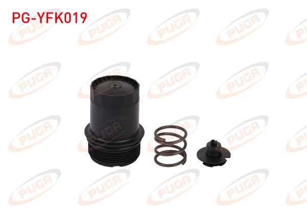 PUGA PG-YFK019 | Yağ Filtre Kapağı Megane IV / Talisman 1.5 DCI (Euro 6)