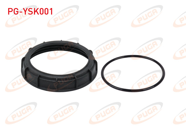 PUGA PG-YSK001 | Yakıt Şamandıra Kapağı Bılezıgı (Siyah) Clio II Kangoo Megane 1.5 DCI