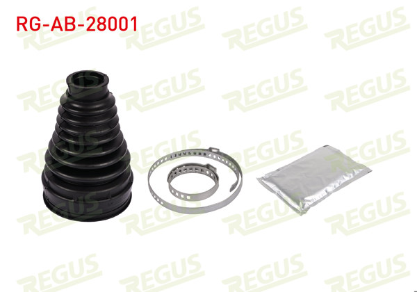 REGUS RG-AB-28001 | Aks Körüğü İç Kit Mercedes A Serisi W169 2004-2012