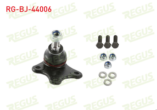 REGUS RG-BJ-44006 | Rotil Kiti Ön Sağ Alt Volkswagen Polo 2001-2009 / Seat Cordoba 2002-2009 / Seat Ibiza 2002-2009 / Skoda Fabia 1999-2006