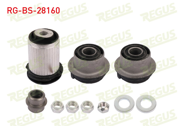 REGUS RG-BS-28160 | Salıncak Burcu Ön Sol-Sağ Alt Takım Mercedes E Class (W210) E 200 1995-2002