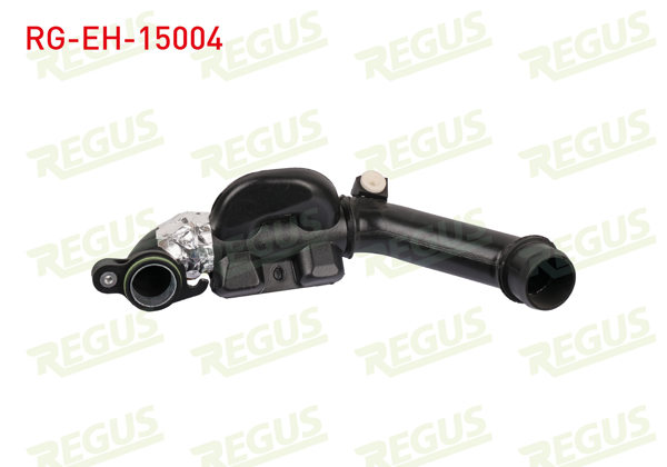 REGUS RG-EH-15004 | Manifold Susturucu Borusu Peugeot 307 / 308 / 3008 / Partner / Citroen C4 / Berlingo 1.6 HDI