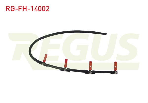 REGUS RG-FH-14002 | Yakıt Hortumu BMW 3 Serisi (E90)-(F30) 320 D-320 D Xdrive 05-18 / 5 Serisi (F10) 520 D 10-16 / 4 (F32, F82) 420 D-Xd 13-15 / X1 (E84) 2.0 D Xdrive 11-15 / X3 (F25) 2.0 Xd 10-14