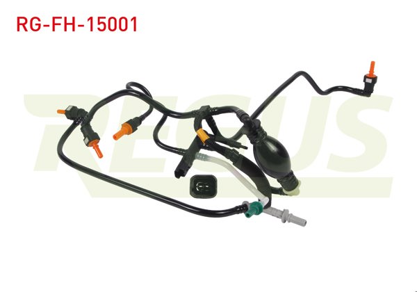 REGUS RG-FH-15001 | Yakıt Hortum Takımı (Euro IV) Citroen C3 II 1.4 HDI 2002-/ Nemo 1.4 HDI 2008-/ C2 1.4 HDI 2003-2009 / Peugeot Bipper Tepee 1.4 HDI 2008-/ 207 1.4 HDI 06-15 / 206 1.4 HDI 01-13 / 307 1.4 HDI 01-05